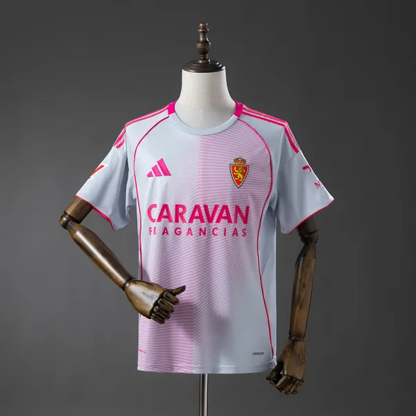 25/26 Zaragoza jersey - A-Grade Quality Detail View