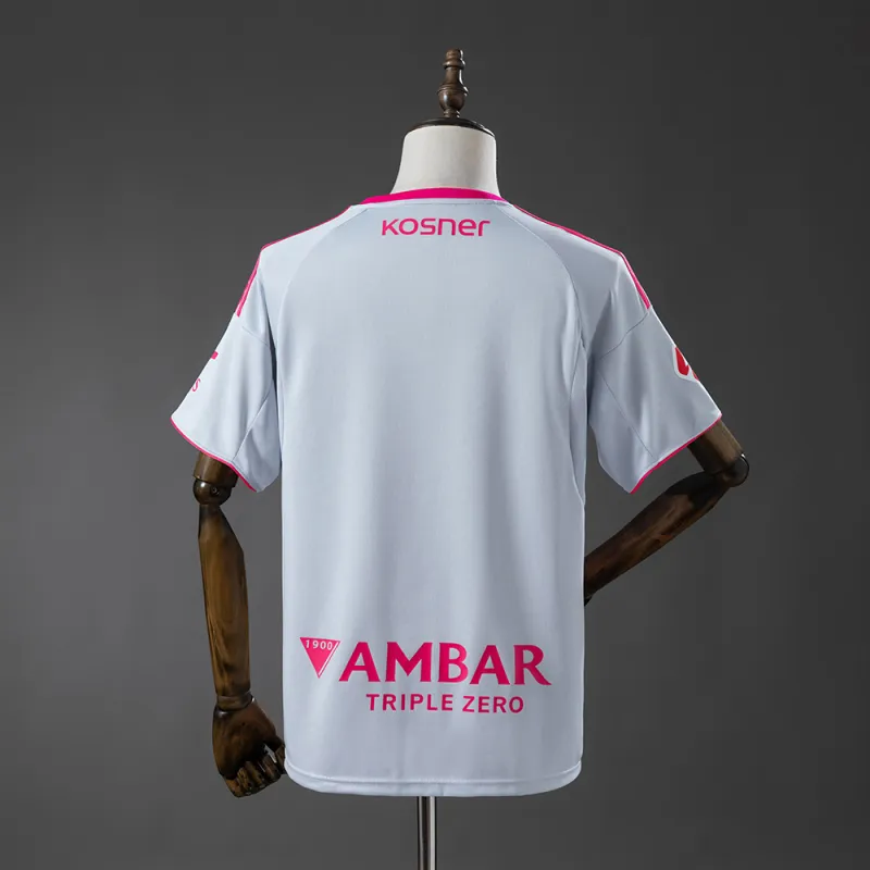 Zaragoza 2025/26 Fourth Away Soccer Jersey