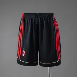 AC Milan 06/07 Home Retro Shorts - product photo US14.99 - AC Milan 06/07 Home Retro Shorts