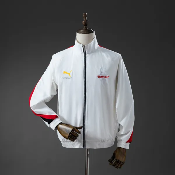 AC Milan windbreaker - A-Grade Quality Detail View