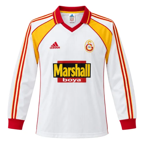 99/00 Galatasaray Retro Away Long Sleeves Jersey