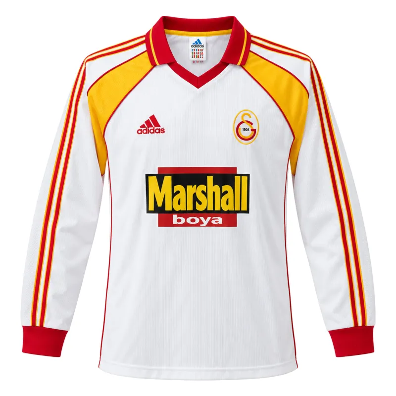 99/00 Galatasaray Retro Away Long Sleeves Jersey