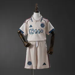 Ajax 25/26 Third Away Kids Kit Jersey - product photo US16.99 - Ajax 25/26 Third Away Kids Kit Jersey