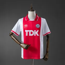 Ajax 89/90 Home Retro Jersey - product photo US20.99 - Ajax 89/90 Home Retro Jersey
