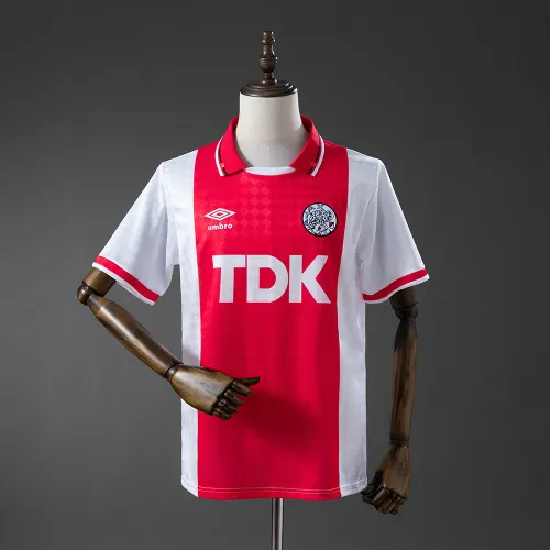 Ajax 89/90 Home Retro Men's Jersey