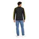 2026/27 Ajax Black OG Retro Long Sleeve Jersey - AI model preview - full-body back