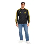 2026/27 Ajax Black OG Retro Long Sleeve Jersey - AI model preview - full-body front