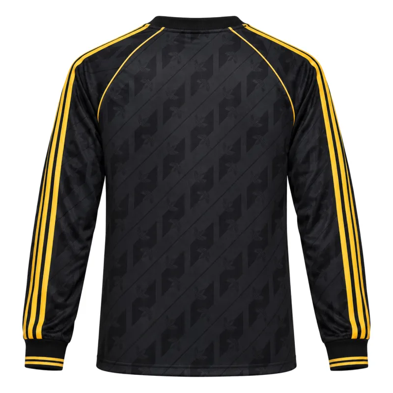 2026/27 Ajax Black OG Retro Long Sleeve Jersey - AI product back preview