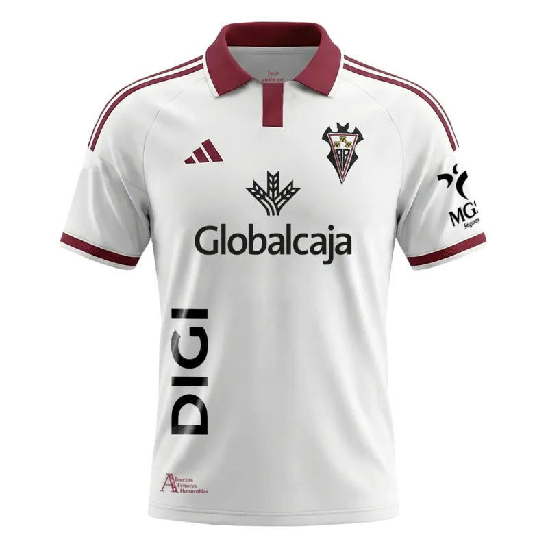 2026/27 Albacete Home Jersey - Product front
