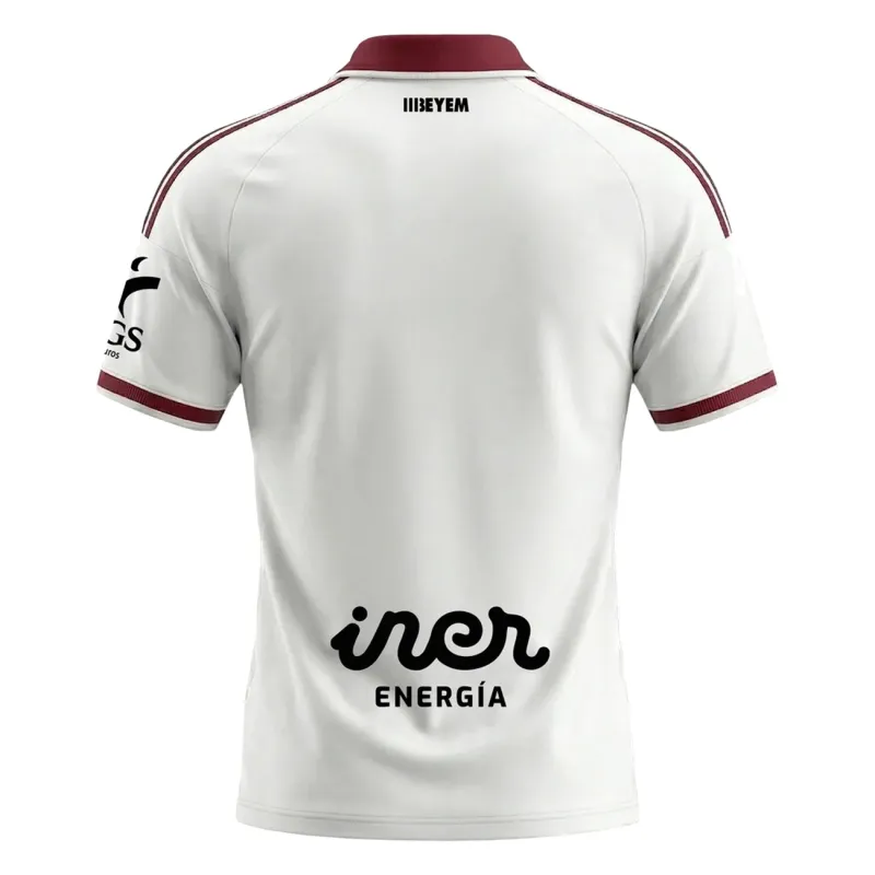 2026/27 Albacete Home Jersey - Product back