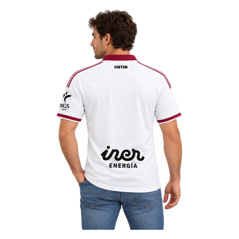 2026/27 Albacete Home Jersey - Upper-body model back