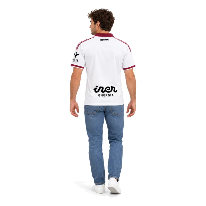 2026/27 Albacete Home Jersey - Full-body model back