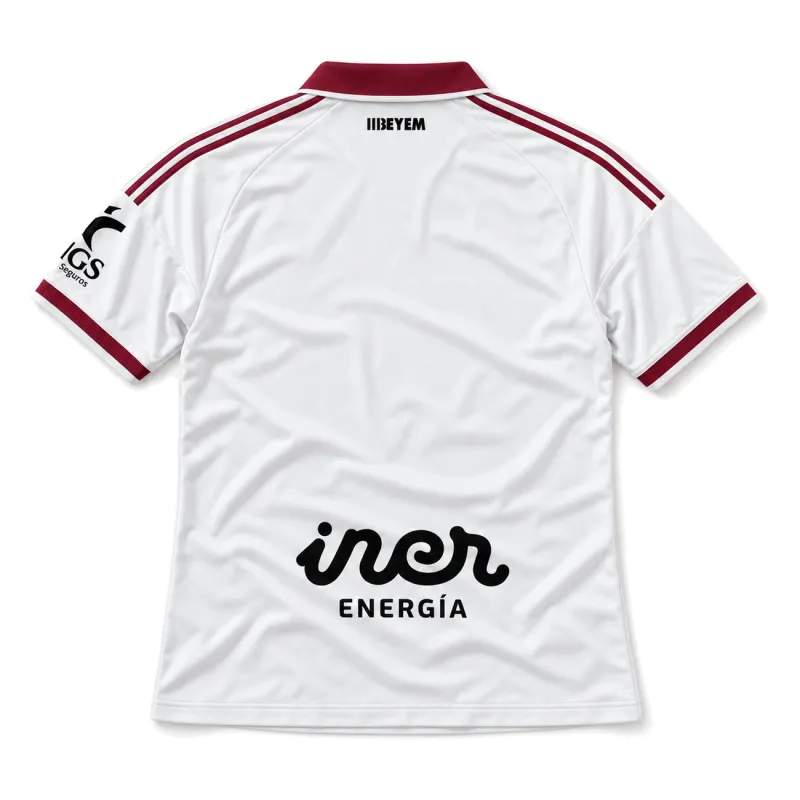 2026/27 Albacete Home Jersey - Flat-lay back