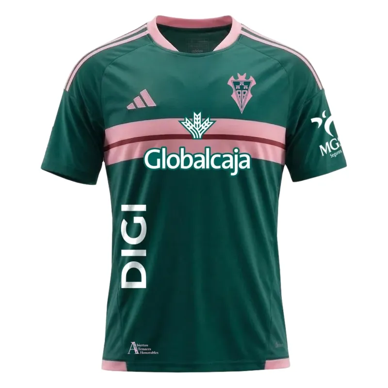 2026/27 Albacete Away Jersey - Product front