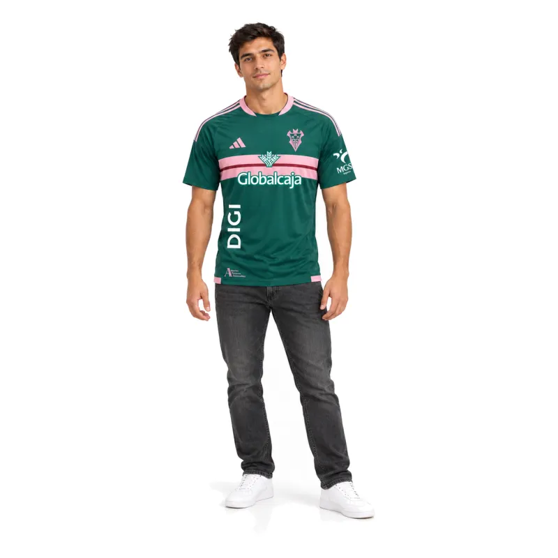 2026/27 Albacete Away Jersey - Full-body model front