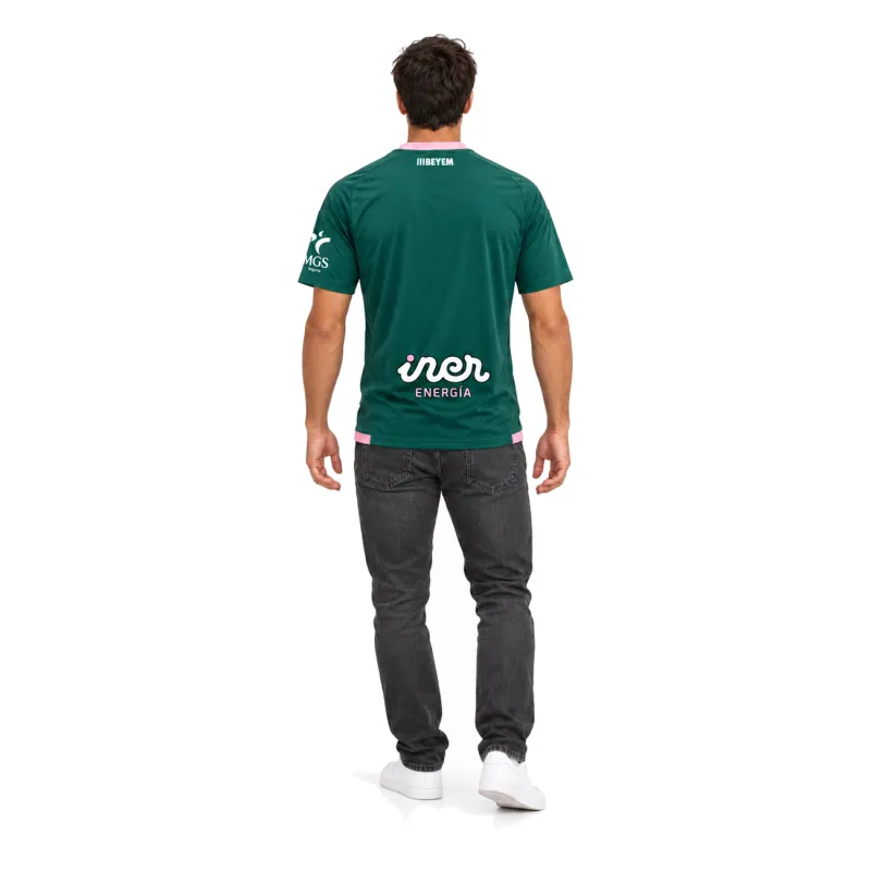 2026/27 Albacete Away Jersey - Full-body model back
