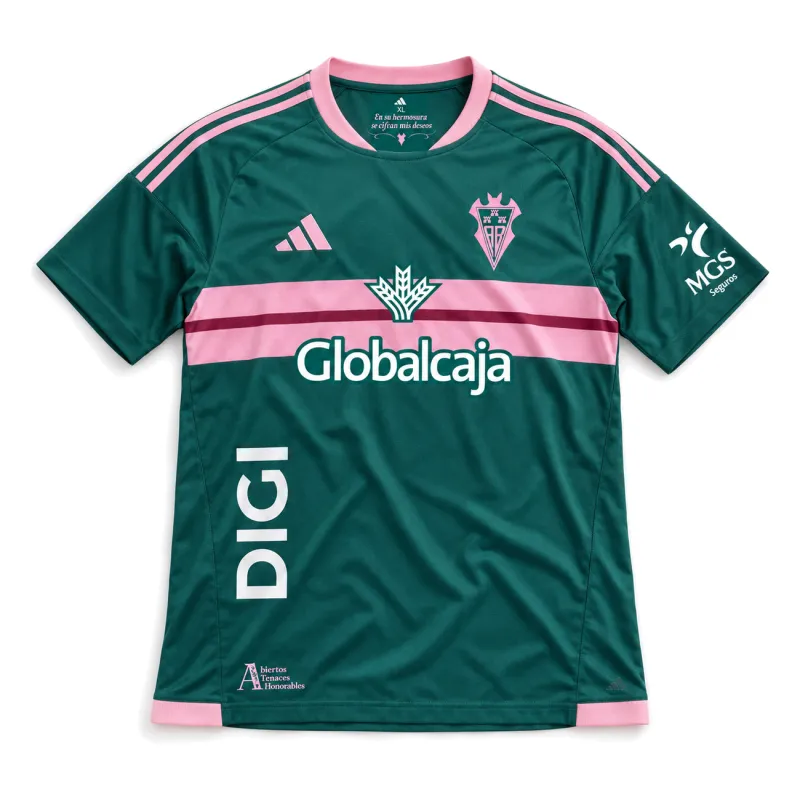 2026/27 Albacete Away Jersey - Flat-lay front