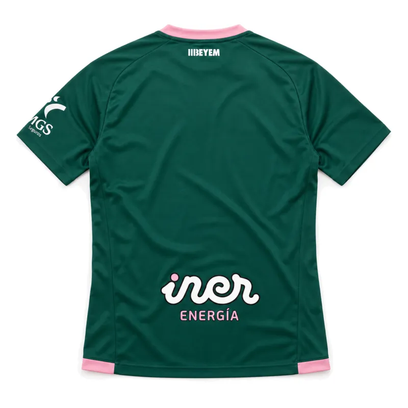 2026/27 Albacete Away Jersey - Flat-lay back
