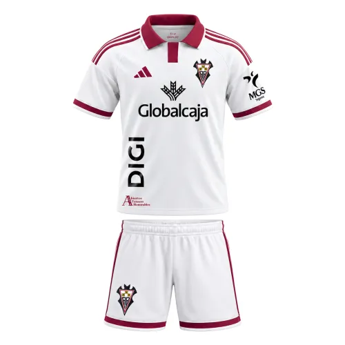 2026/27 Albacete Home Kids Kit