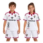 2026/27 Albacete Home Kids Kit - Upper-body model front