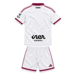 2026/27 Albacete Home Kids Kit - Flat-lay back