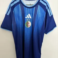 Algeria 2026 World Cup Blue Special Men's soccer jersey - Front View