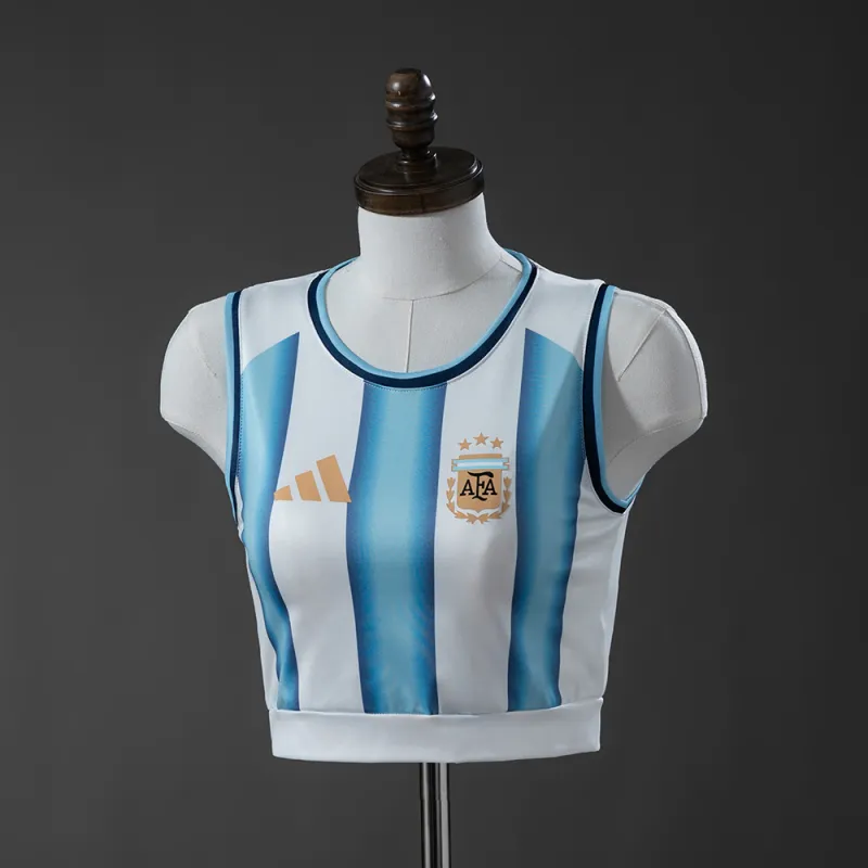 Argentina 2026 World Cup Home Women’s Vest