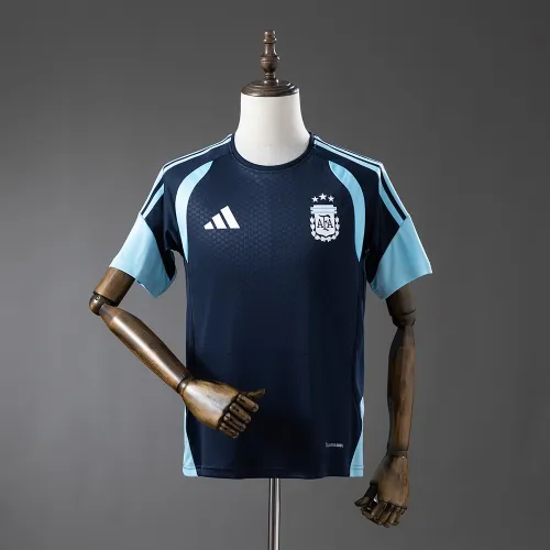 Camiseta de entrenamiento azul marino de Argentina para el Mundial de 2026