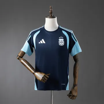 Argentinien: Trainings-Trikot in Marineblau für die Weltmeisterschaft 2026