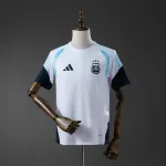 Weißes Trainingstrikot der argentinischen Nationalmannschaft für die Weltmeisterschaft 2026 Argentina 2026 World Cup Training White Jersey
