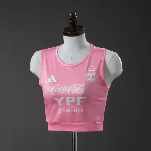Argentina 2025 Pink Women's Vest
