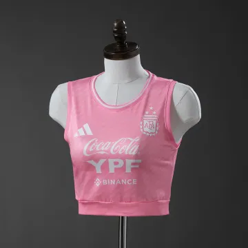 Argentina 2025 Colete rosa para mulher