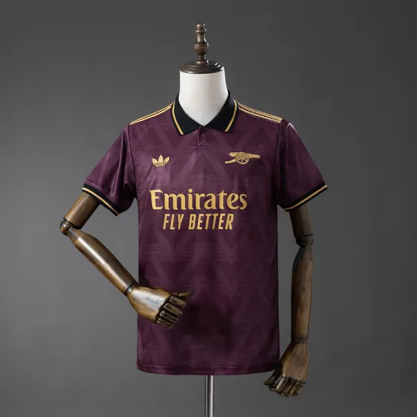 Arsenal-Trikot Saison 25/26 – Detailansicht in A-Qualität