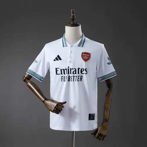 Arsenal 25/26 Special Edition White Jersey