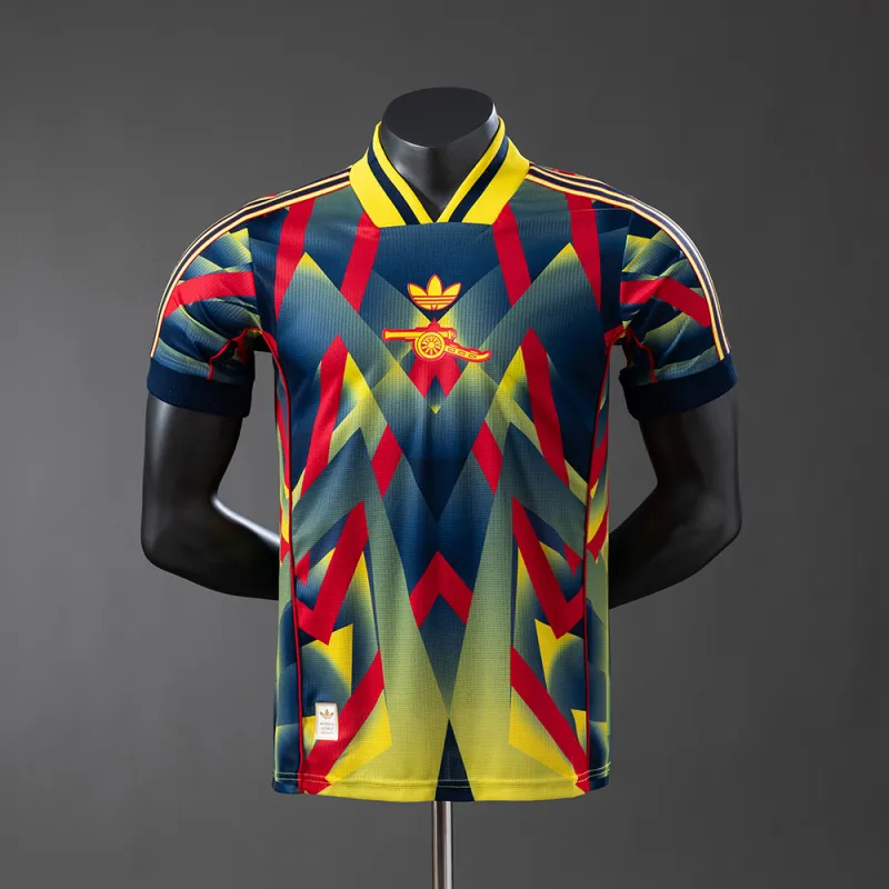 Maglie Arsenal 25/26 Versione Giocatore Giallo