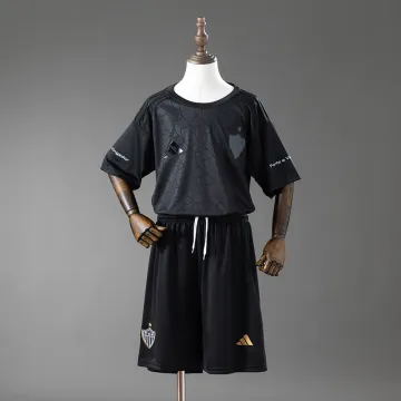 Atletico Mineiro 25/26 Limited Edition Zwarte Kinderset Jersey