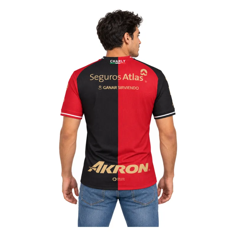 26/27 Atlas FC Home Jersey - Upper-body model back