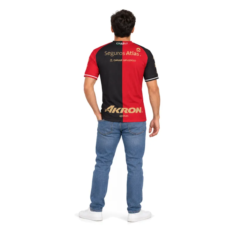 26/27 Atlas FC Home Jersey - Full-body model back