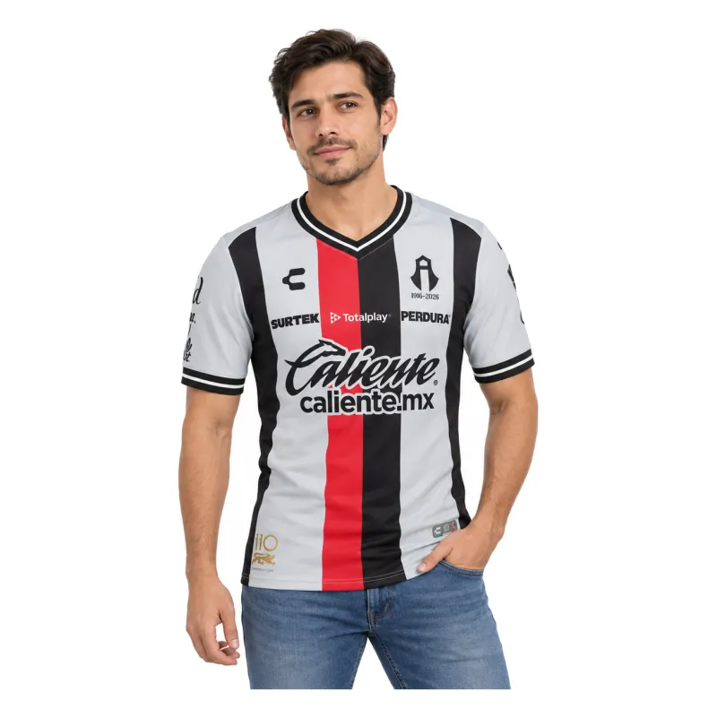 26/27 Atlas FC Away Jersey - Upper-body model front