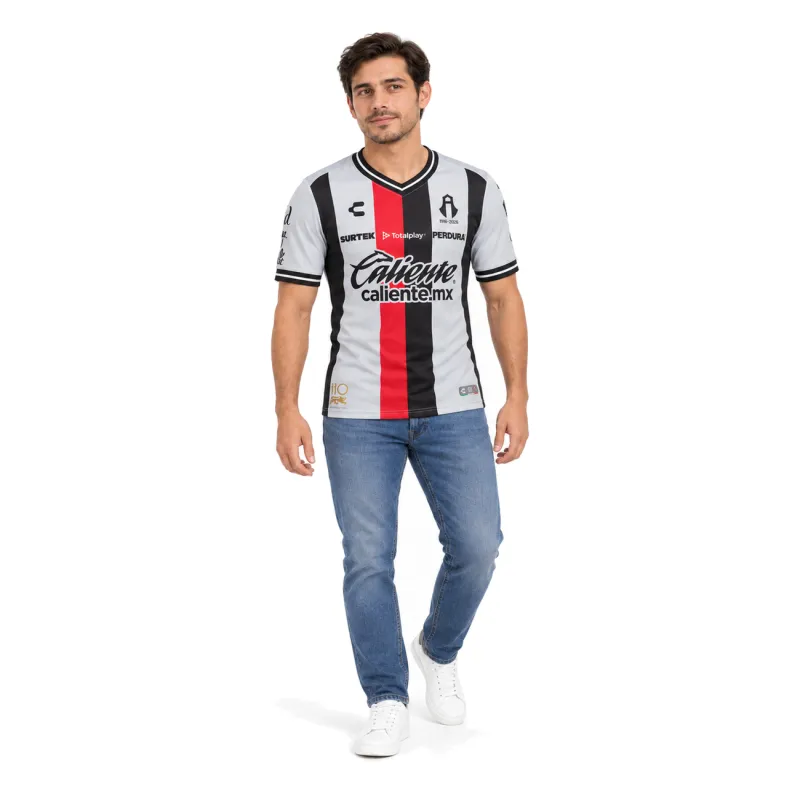 26/27 Atlas FC Away Jersey - Full-body model front