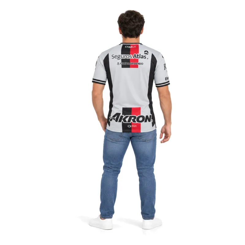 26/27 Atlas FC Away Jersey - Full-body model back