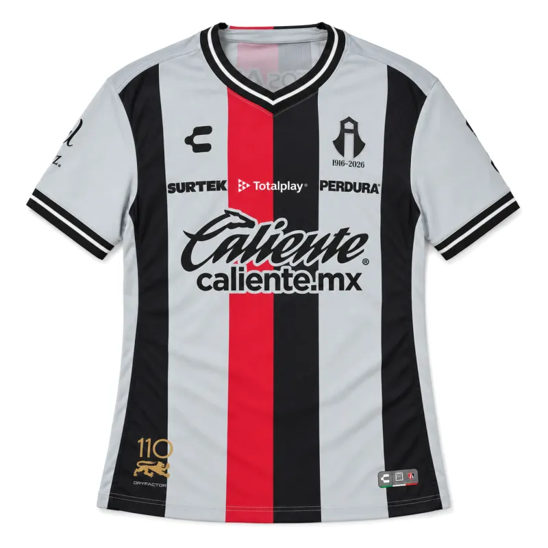 26/27 Atlas FC Away Jersey - Flat-lay front