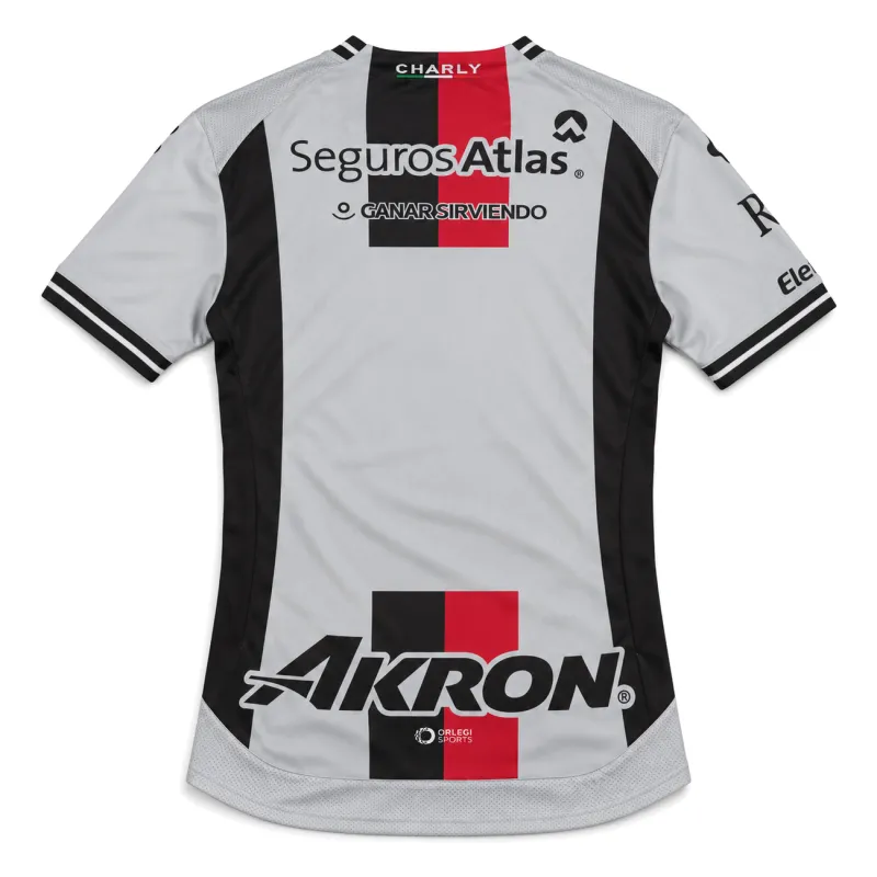 26/27 Atlas FC Away Jersey - Flat-lay back