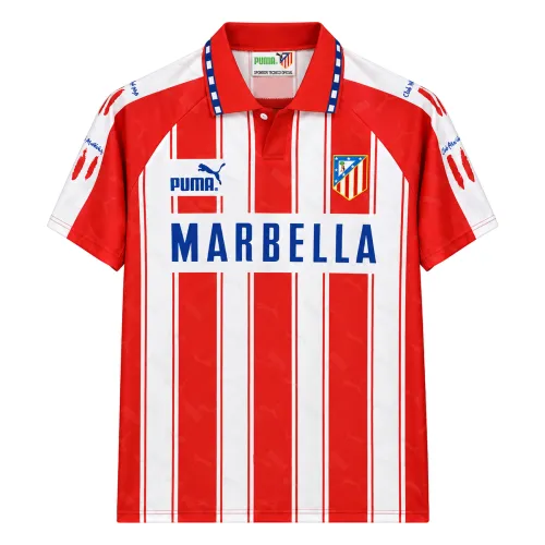 94/95 Atletico Madrid Home Retro Jersey