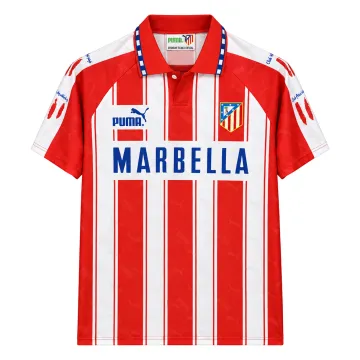 94/95 Atletico Madrid Home Retro Jersey