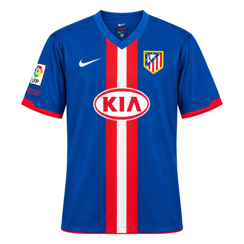Retro 2010/11 Atletico Madrid Away Jersey