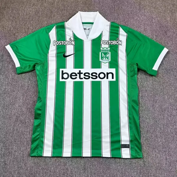 25/26 Atletico Nacional football jersey - A-Grade Quality Detail View