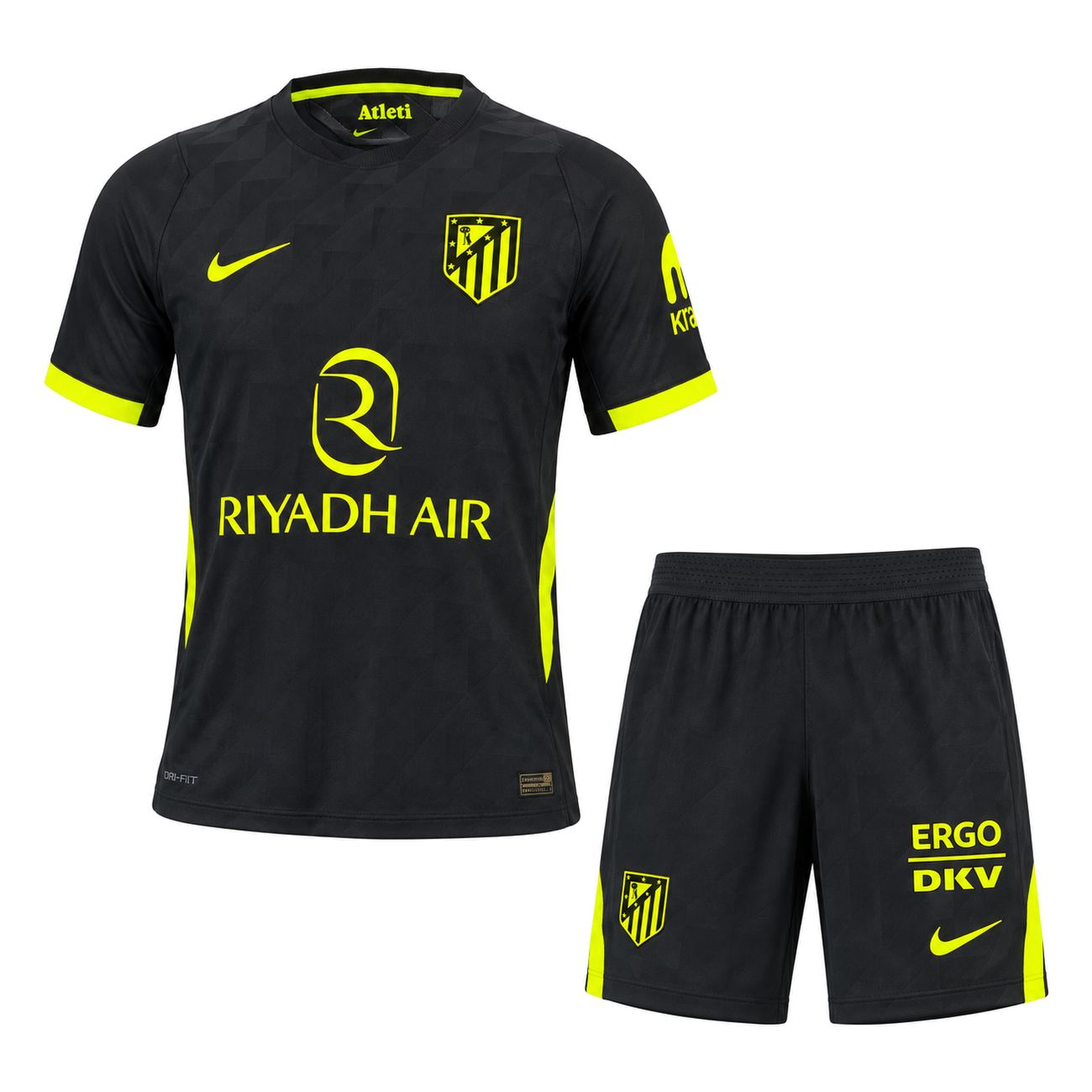 26/27 Atletico Madrid Away Jersey Kit - AI product front preview