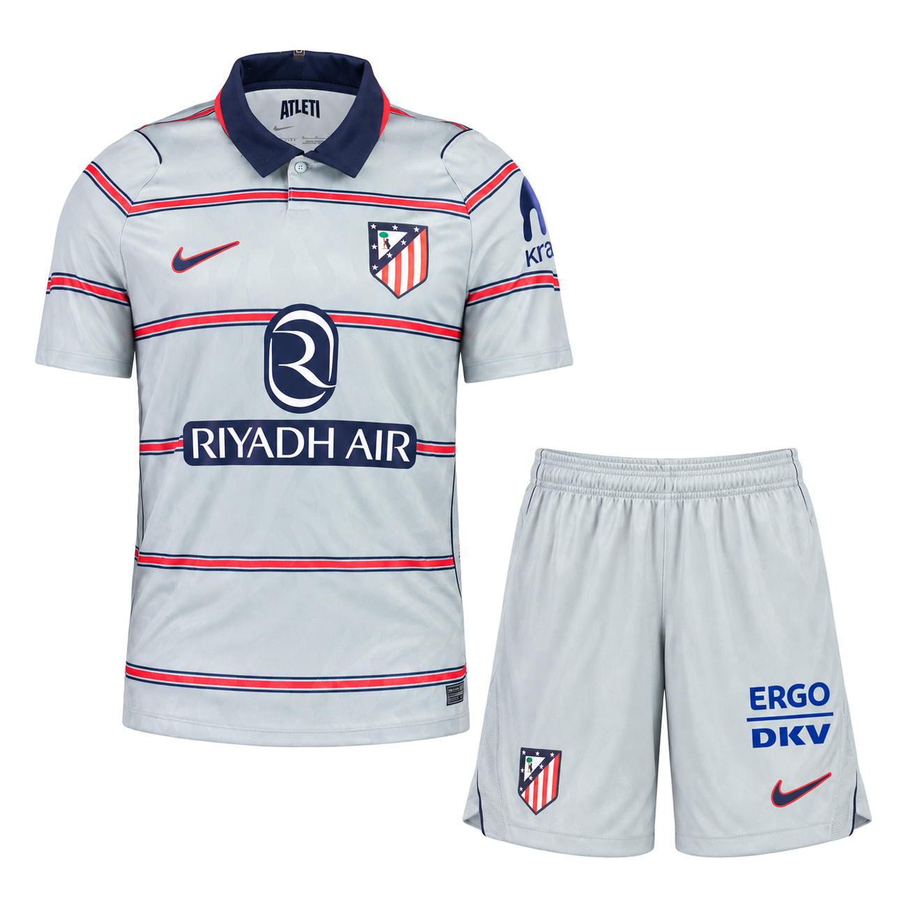 26/27 Atletico Madrid Third Jersey Kit - AI product front preview