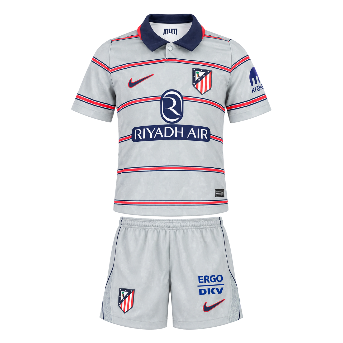 26/27 Atletico Madrid Third Kids Kit - AI product front preview